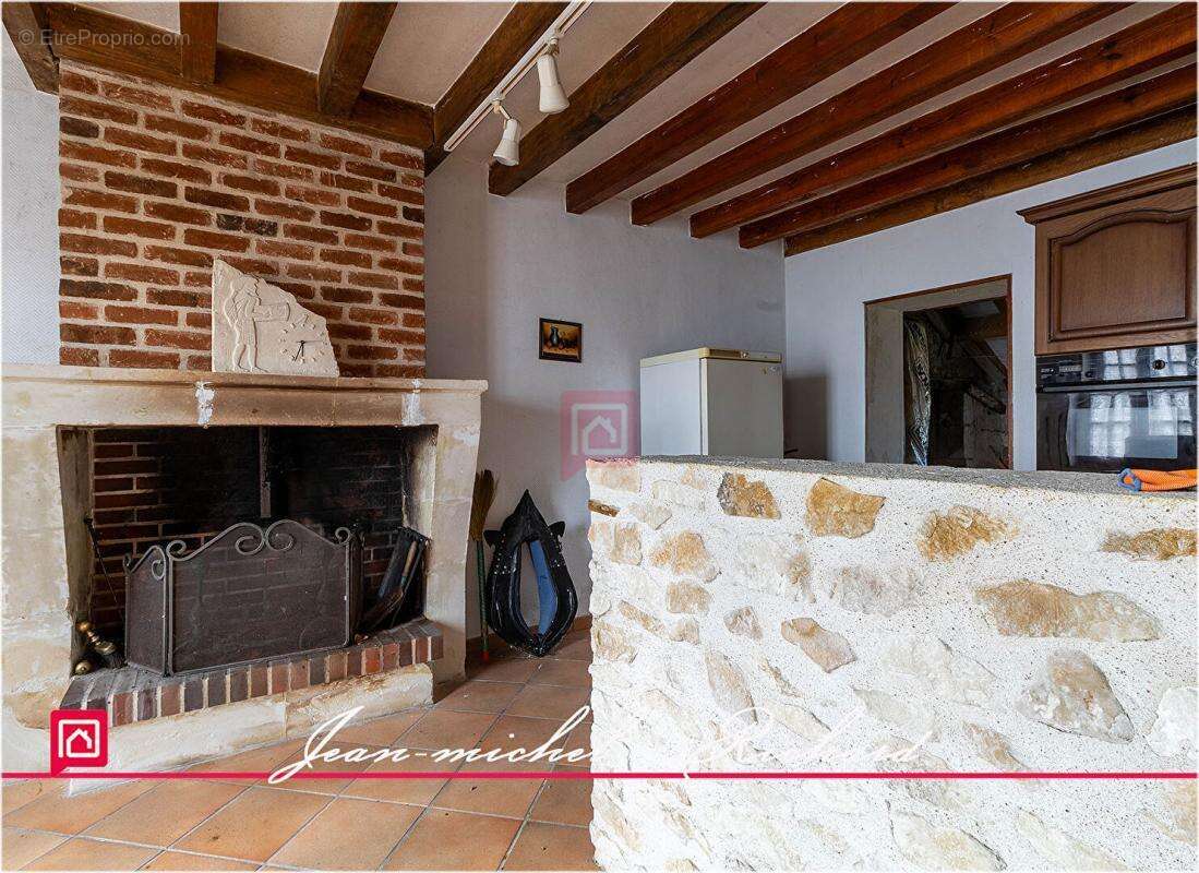 Maison Chatillon Sur Cher 6 pièce(s) 106 m2 - photo 2