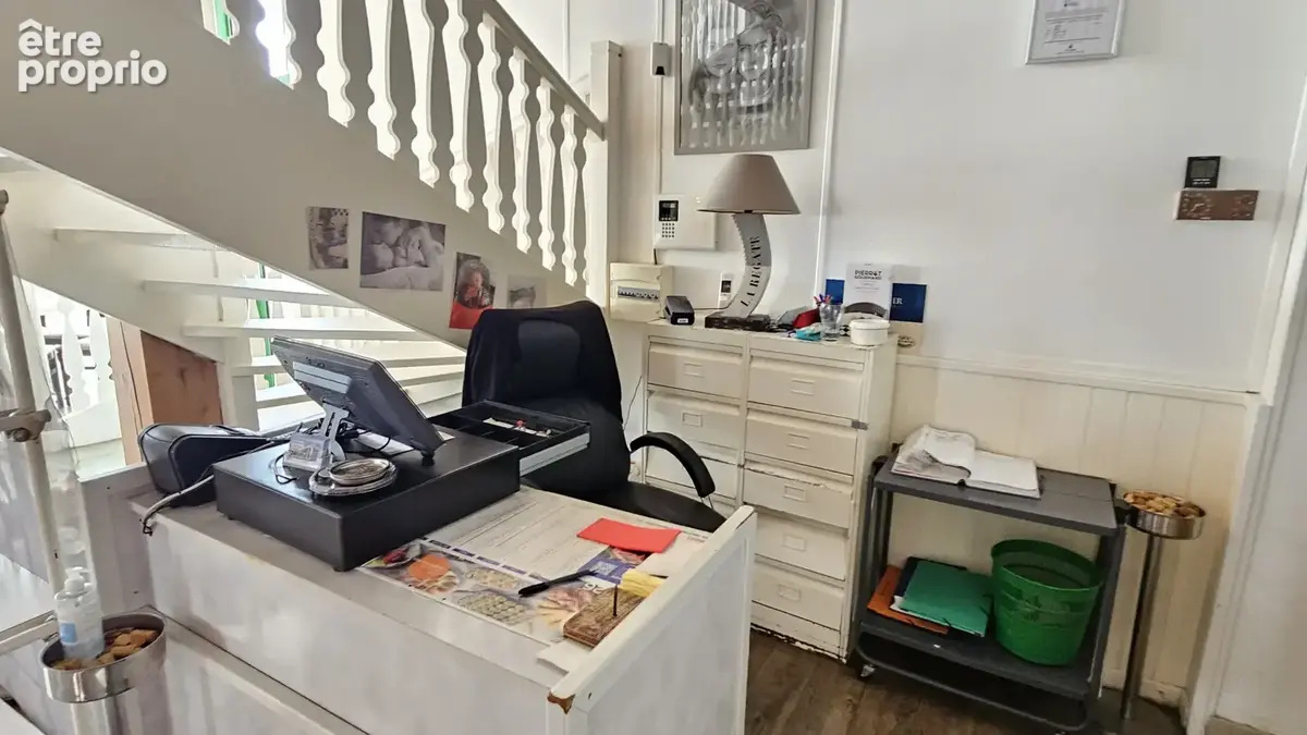 L'Herbaudière, restaurant traditionnel à vendre. - photo 3