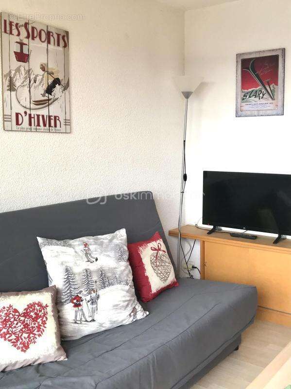 Un nid douillet à la montagne avec balcon !! - photo 8