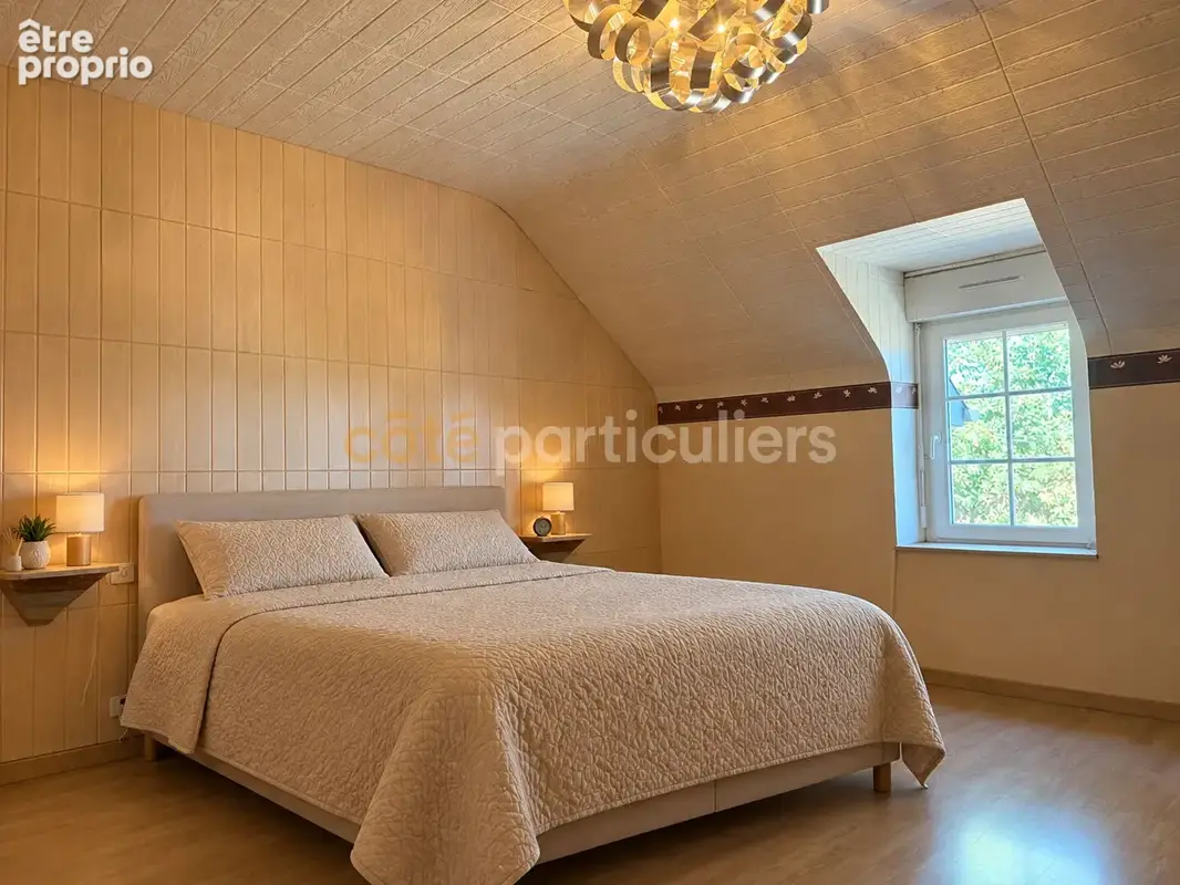 Maison en pierre Saint James 111.48 m2, 3 chambres, terrain 6040m2 - photo 11
