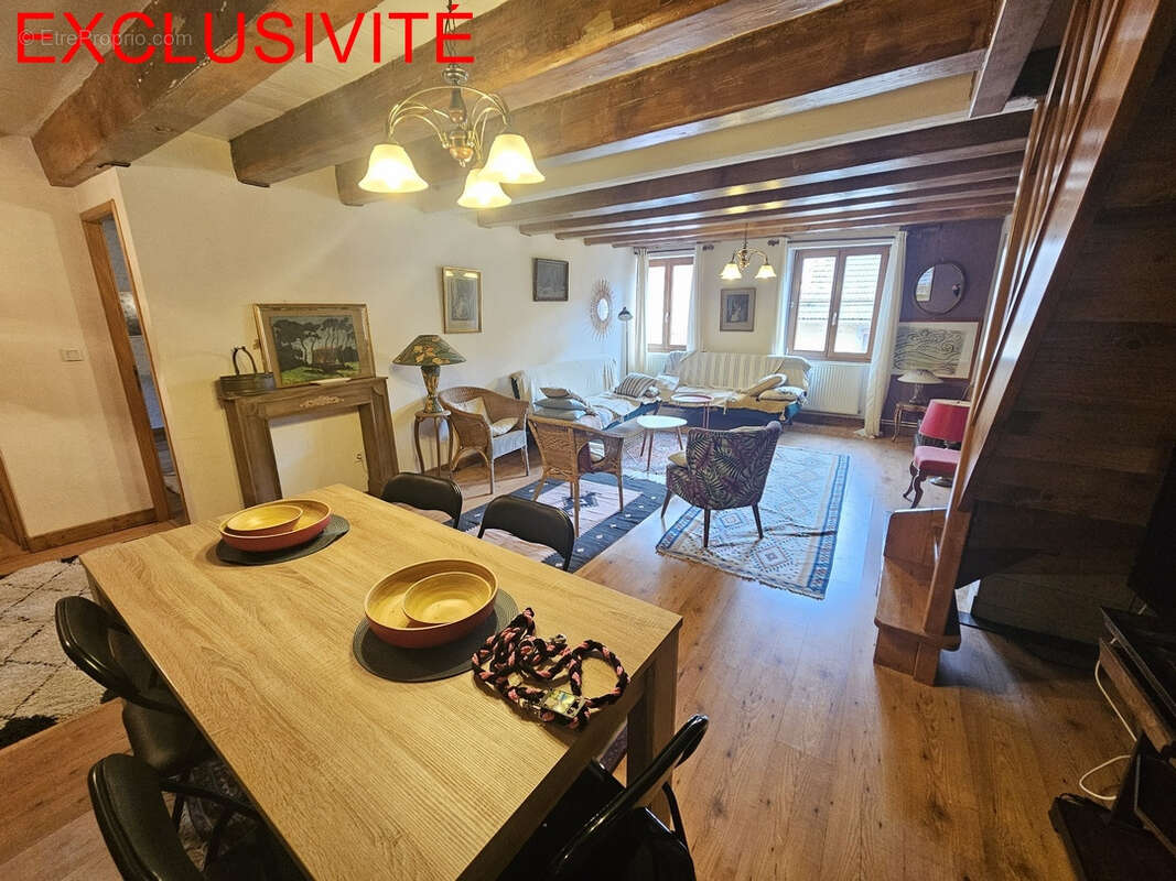 Appartement à SAINT-CLAUDE