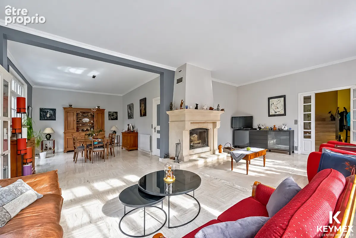Magnifique maison de maître avec piscine, parc et beau potentiel - photo 6