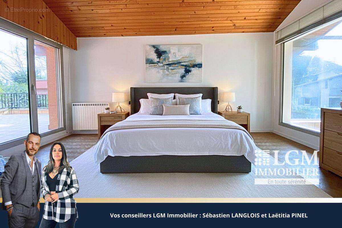 Villa d’architecte d’exception – 330 m² – Piscine au sel – Intimité absolue – Ramonville-Saint-Agne - photo 11