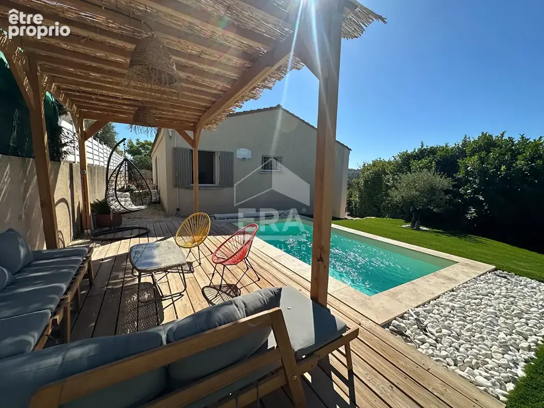 Maison 86m² à lançon-provence - photo 1