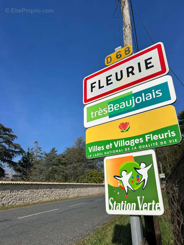 Maison à FLEURIE