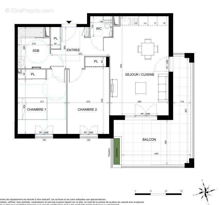 Photo 2 - Appartement à VALLAURIS