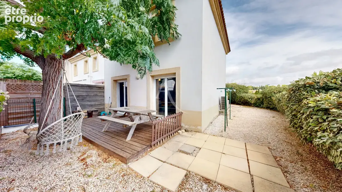 Maison 3 faces - jardin - garage - piscine - la pinède de lézignan - photo 4