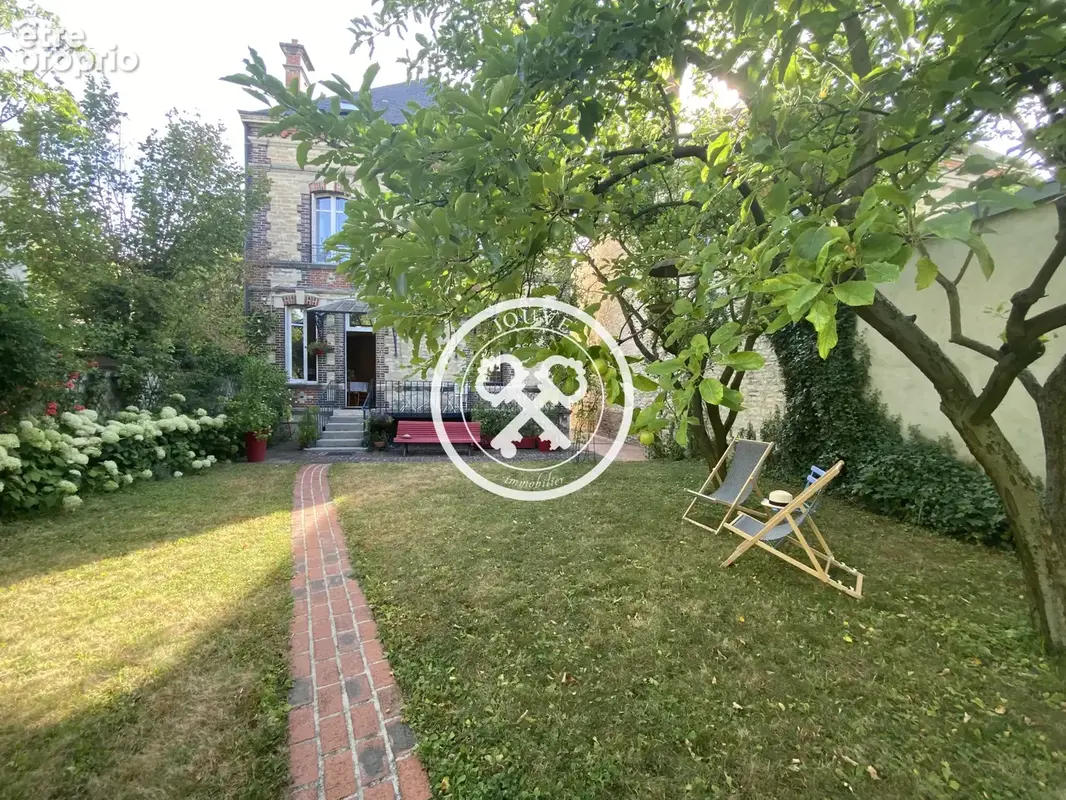 Demeure bourgeoise de caractere  avec jardin  -  troyes - photo 37