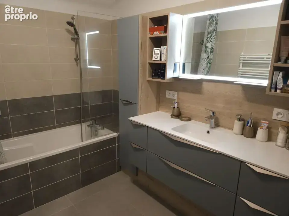 Bel appartement type 4 rdj : rare a la vente - photo 9