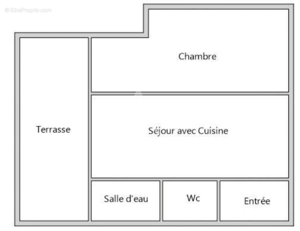 Appartement à LES LILAS