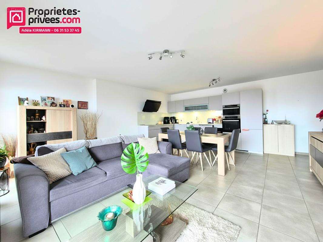 Appartement 92m2 4 pièces au centre de Valserhône 01200 - photo 8