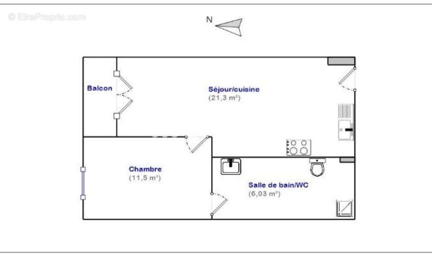 Appartement - photo 3