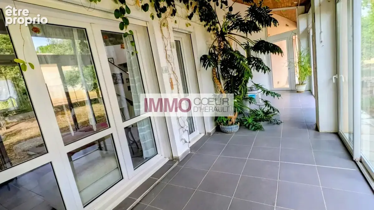 Saint-bauzille-de-la-sylve  villa 150 m²  terrain 1 600 m² - photo 5