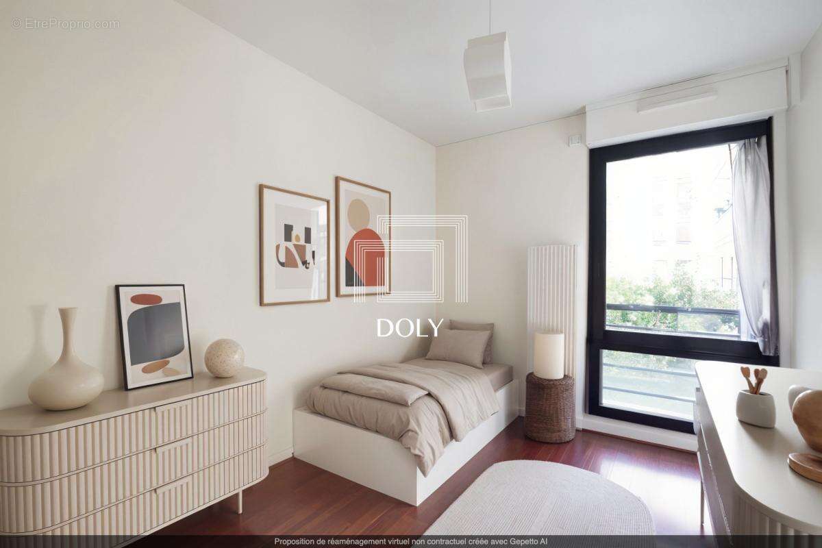 Appartement à PARIS-19E