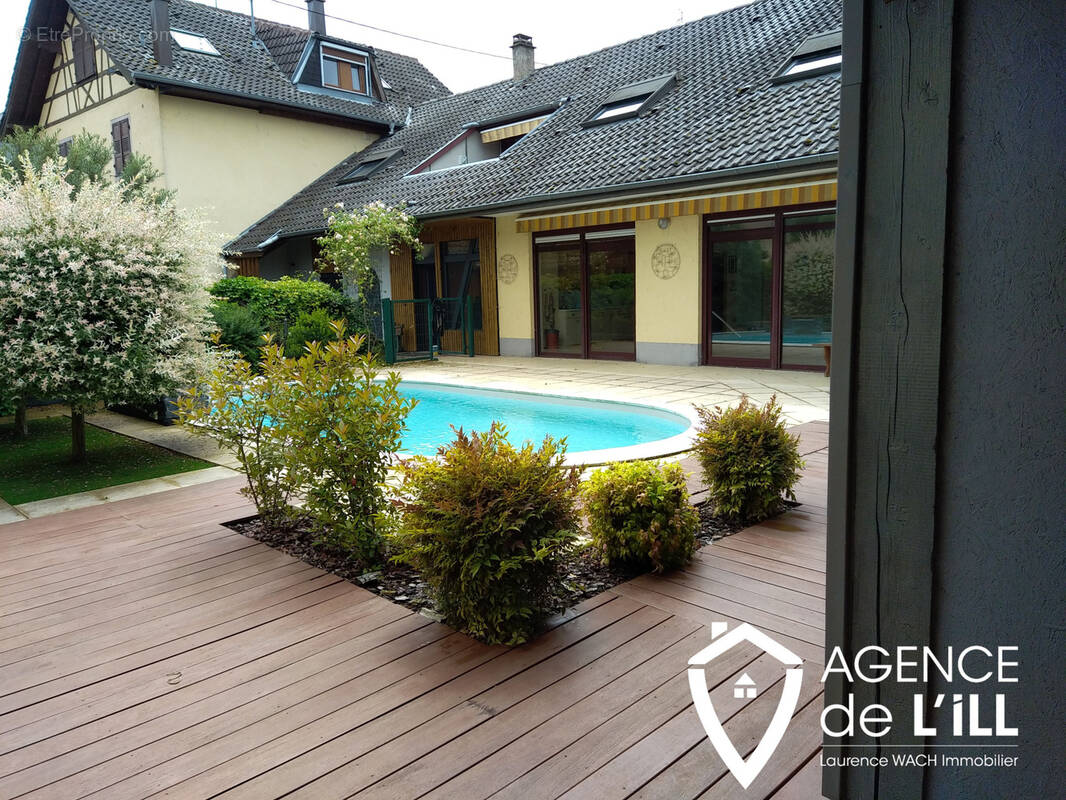 Maison à HILSENHEIM