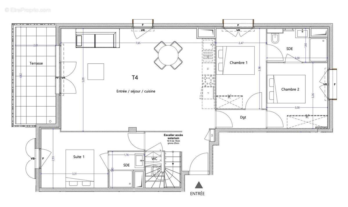 Appartement à ANTIBES