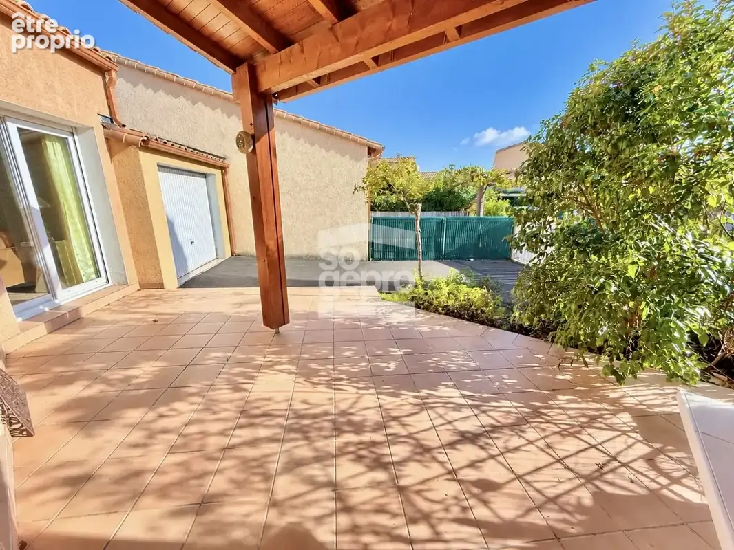 Réf : 2212 - Vente Maison 4 Pièces avec garage, jardin et terrasses secteur Pinède/ Tennis au Cap d'Agde ! - photo 2