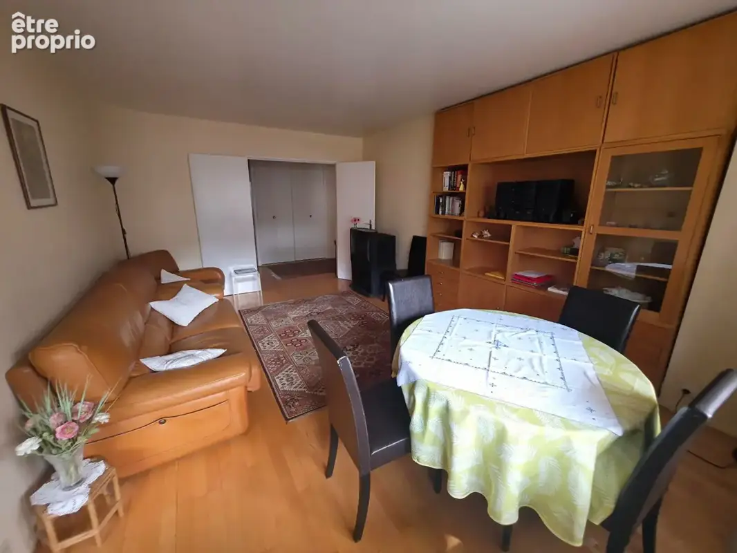Rives de seine - t4 98m² - parking - photo 2