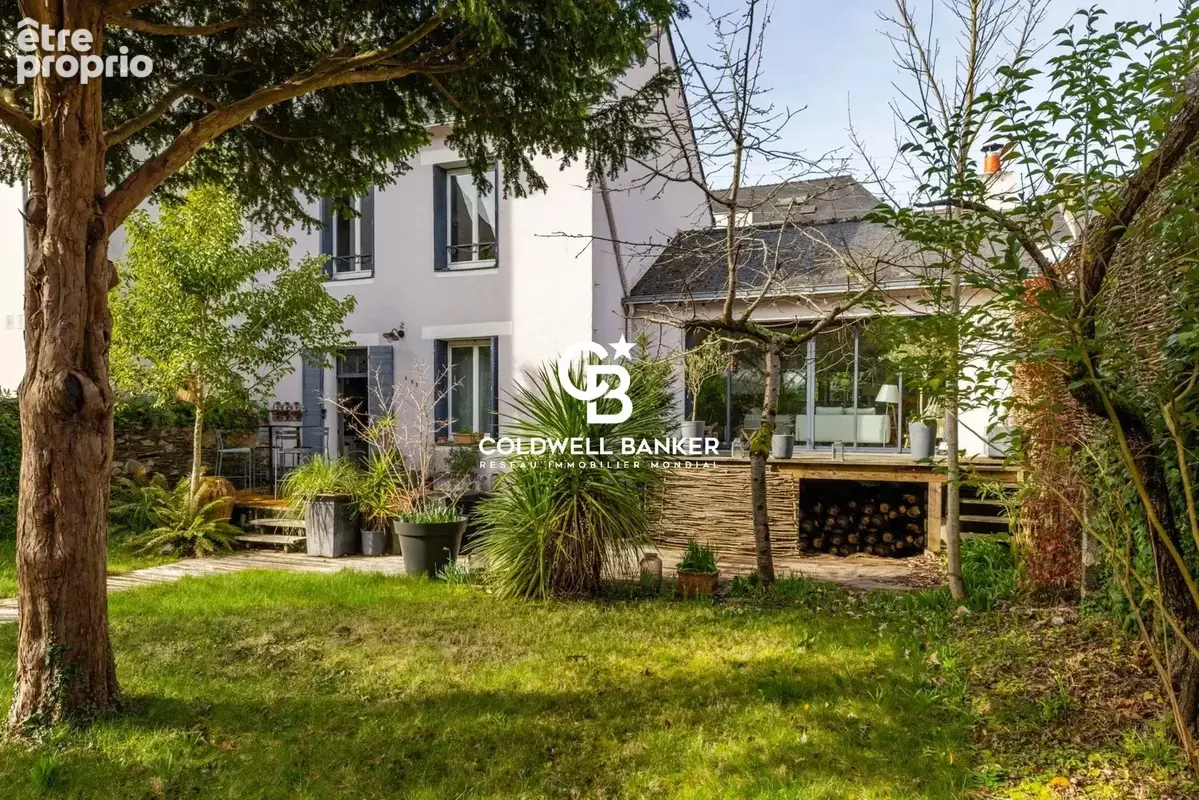 Nantes – canclaux / chézine – maison ancienne avec jardin, dépendance et double garage - photo 4