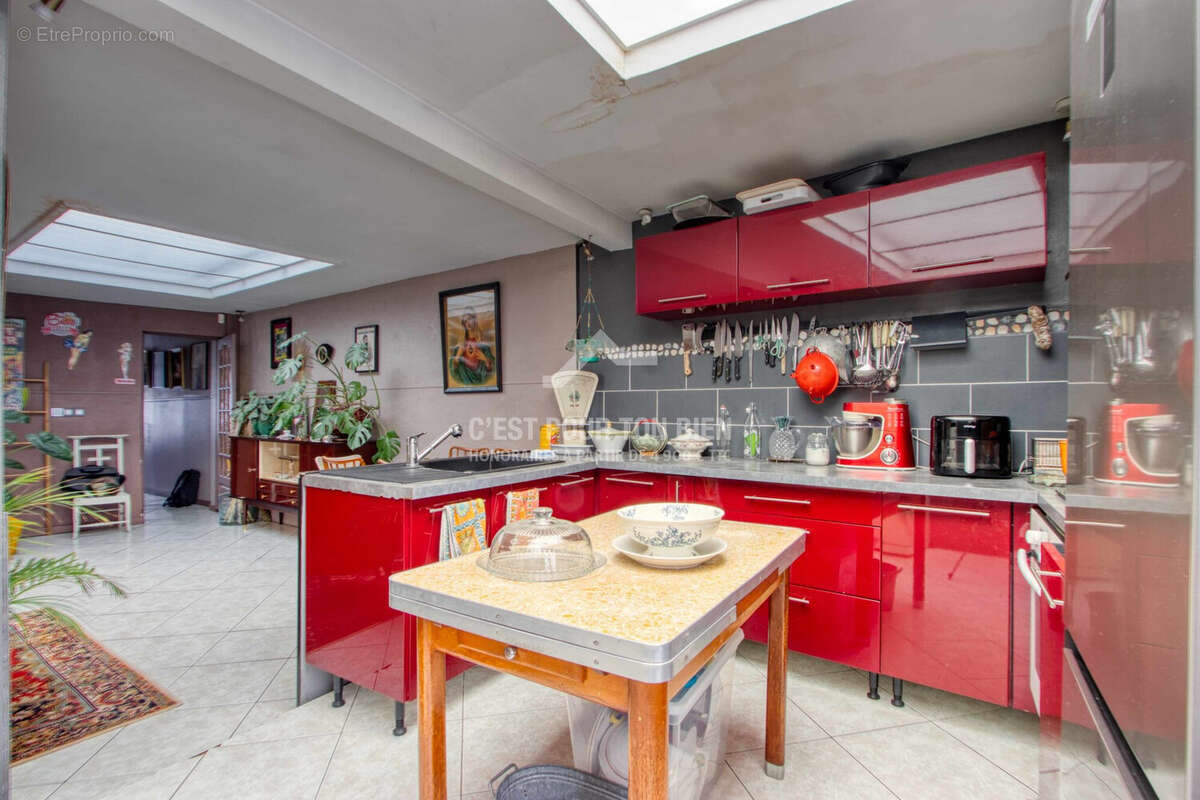 Maison à MONS-EN-BAROEUL