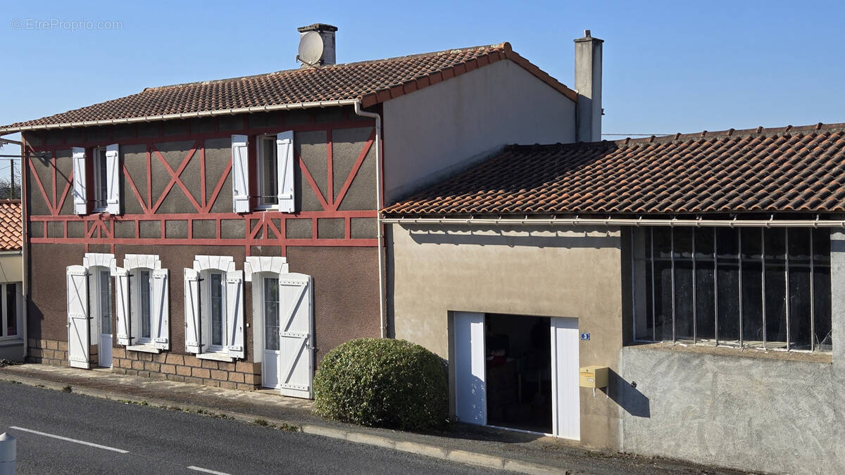 Maison à DRAIN