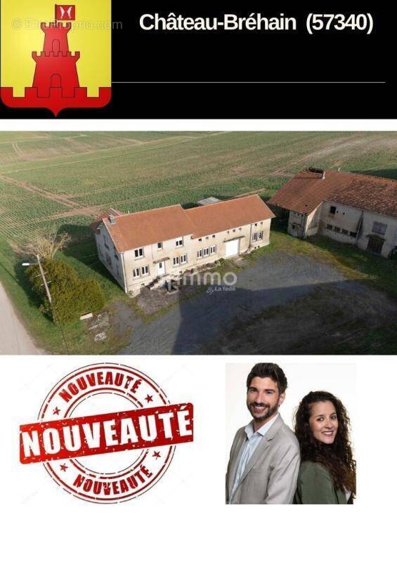 Maison à CHATEAU-BREHAIN