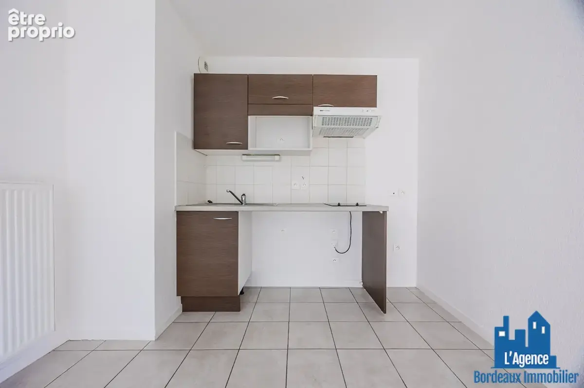 Exclusivité !!! lormont - la ramade - appartement type 2 de 42 m²  avec terrasse + place de parking exterieure. michaël vigier o - photo 7