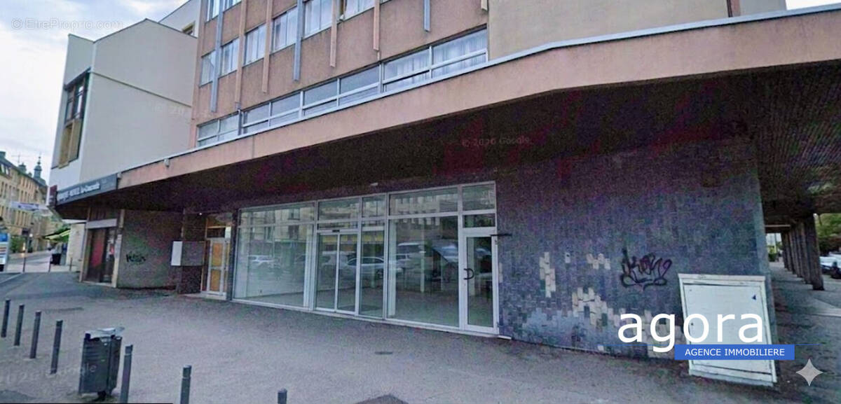 Commerce à THIONVILLE