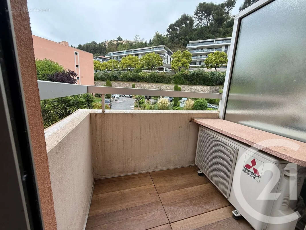 Appartement à MENTON