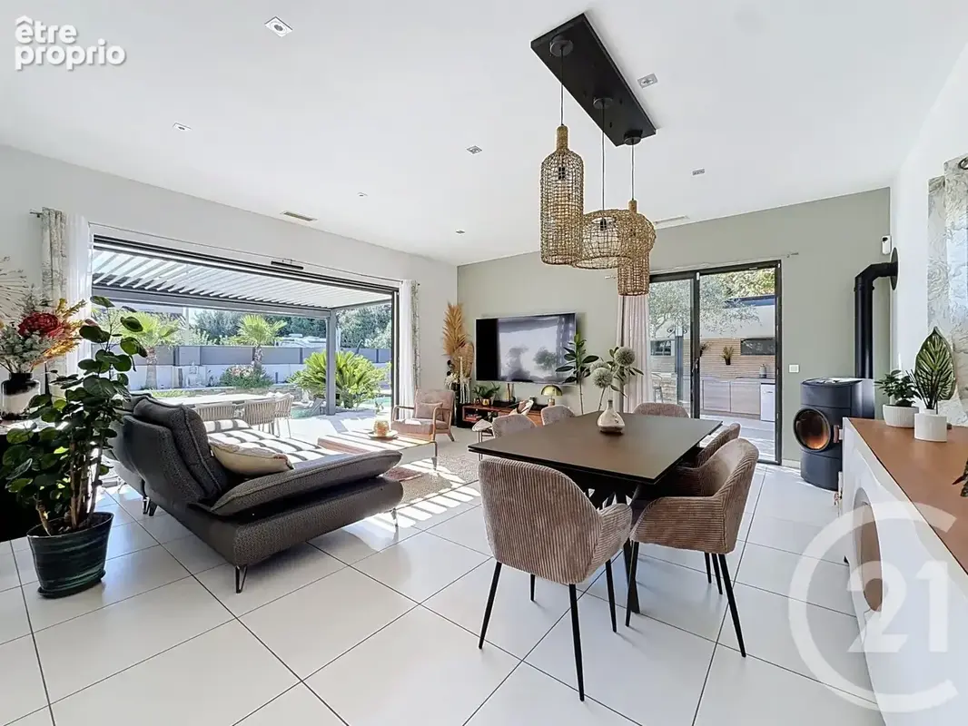 Maison 5 pièces 141 m² à vendre à Gigean (34770) - photo 6