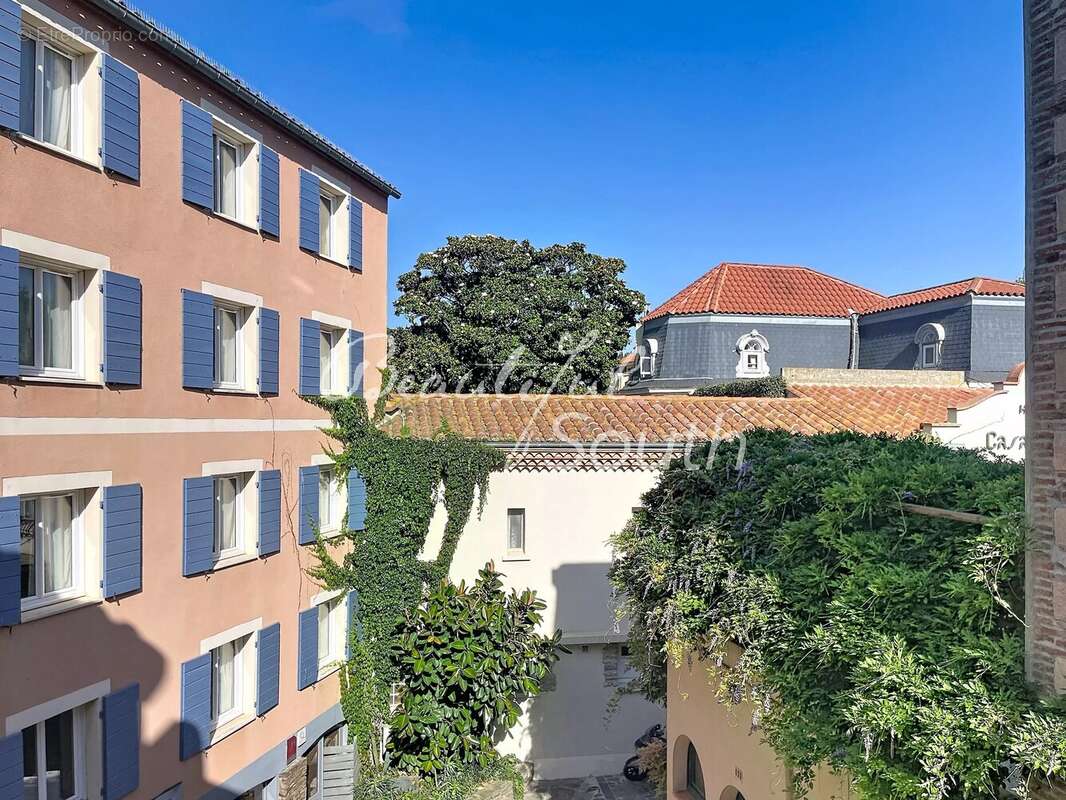Appartement à COLLIOURE