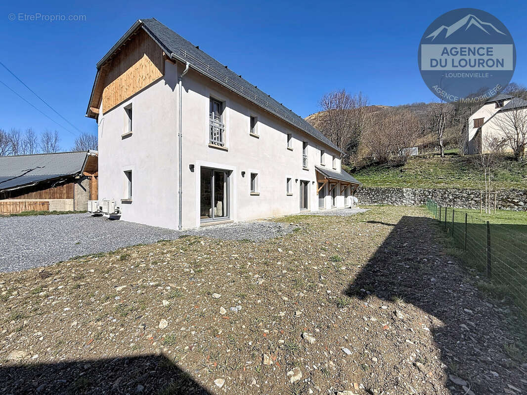 Maison à LOUDENVIELLE