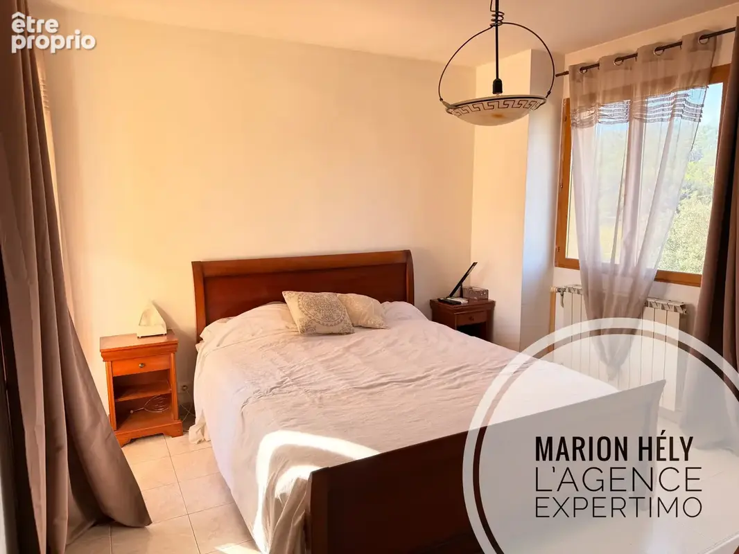 Uchaux, superbe maison familiale avec suite parentale et jardin arboré de 2500 m2 - photo 15