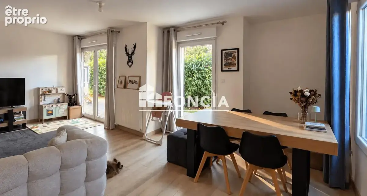 Émerainville – appartement 4 pièces avec terrasse, jardin et 2 places de parkings - photo 3