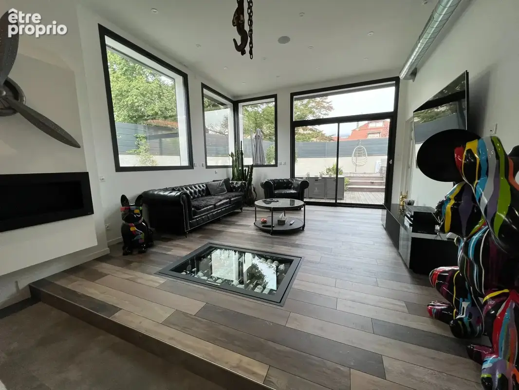 Gieres loft 152m2 + jardin + couloir de nage - photo 6