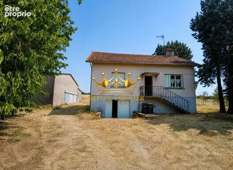 Pavillon sur soux-sol - Maison à INGRANDES