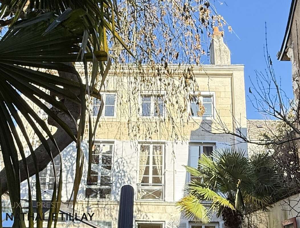 Hotel particulier de 1850 ,  à vendre ,  jardin et garage,  Orleans cathédrale - photo 6