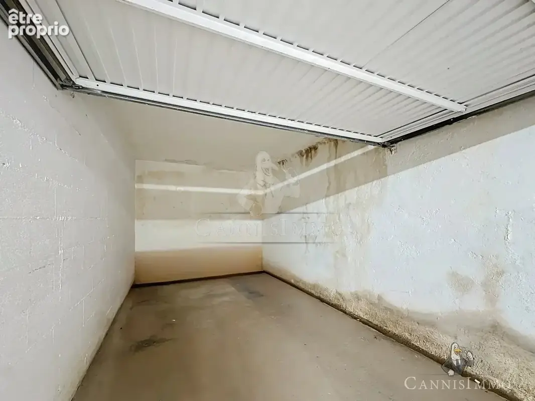 Cannes montfleury 2p terrasse garage - photo 8