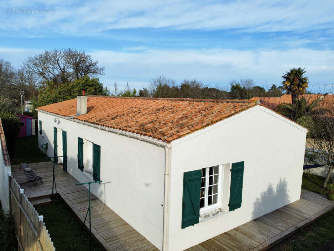 Maison à LE CHATEAU-D'OLERON
