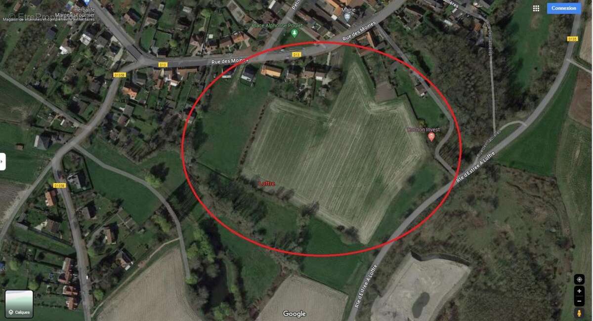 Parcelle de terrain à bâtir sur la commune de Loffre (Douai) - photo 3