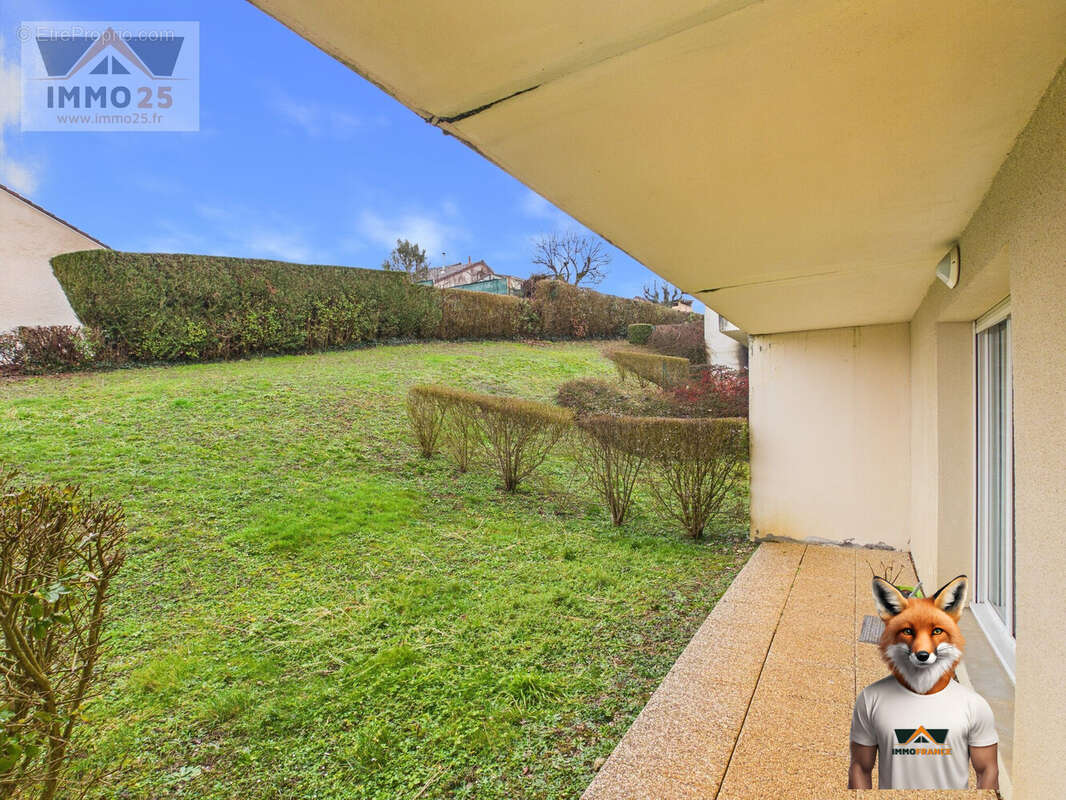 Appartement à THISE