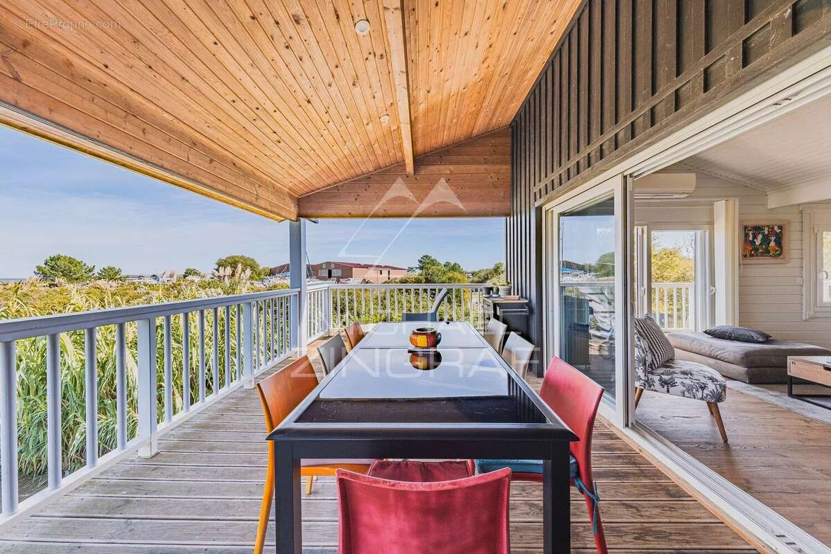 Maison à GUJAN-MESTRAS