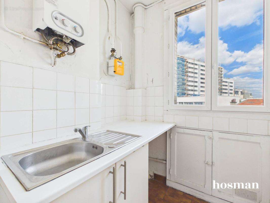 Appartement 2 pièces - 49,5 m² - Rue du Poteau, Paris 18 - Lumineux et traversant - photo 17