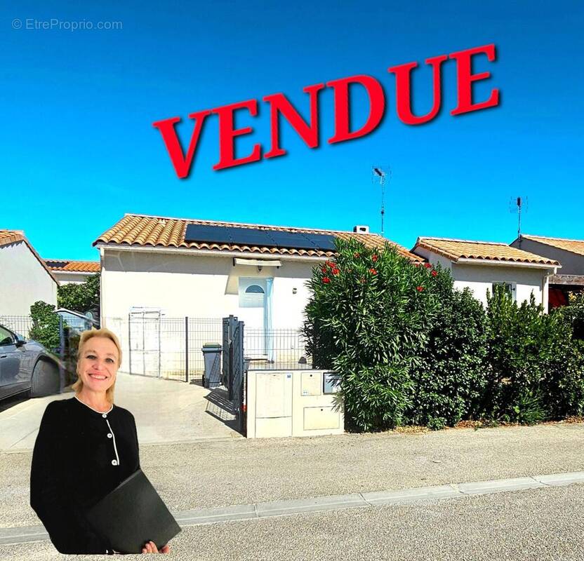 Photo 1 - Maison à SOMMIERES