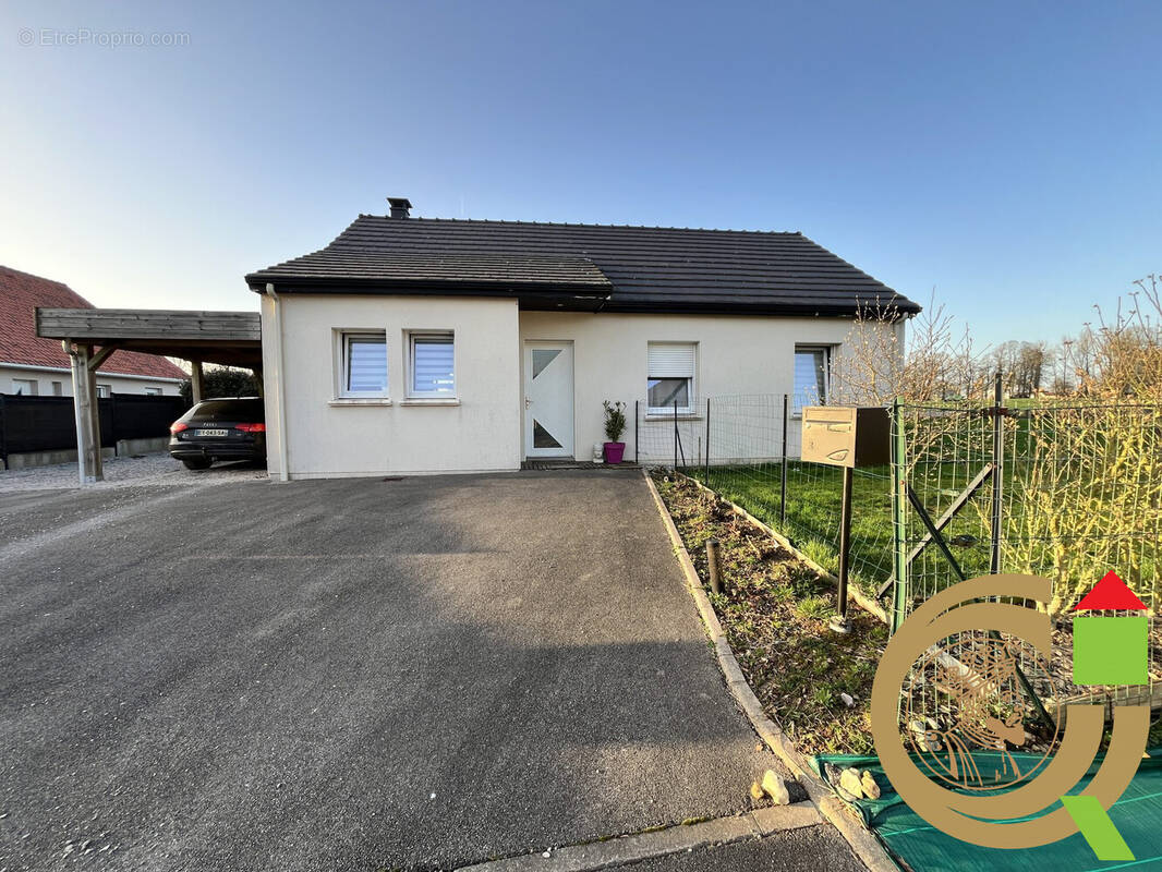 Maison à CAMPAGNE-LES-HESDIN