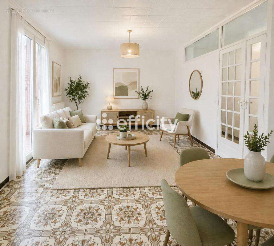 Appartement à LE BLANC-MESNIL