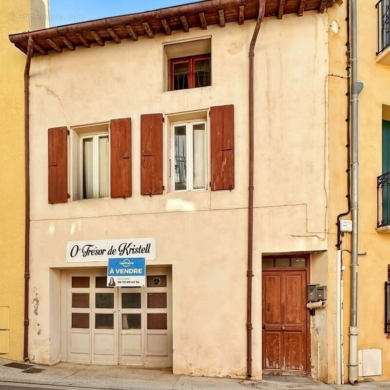Maison à ARGELES-SUR-MER