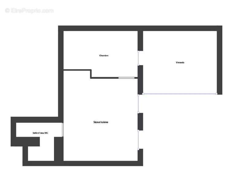 Rez-de-jardin 55 m² - Cessole - photo 5