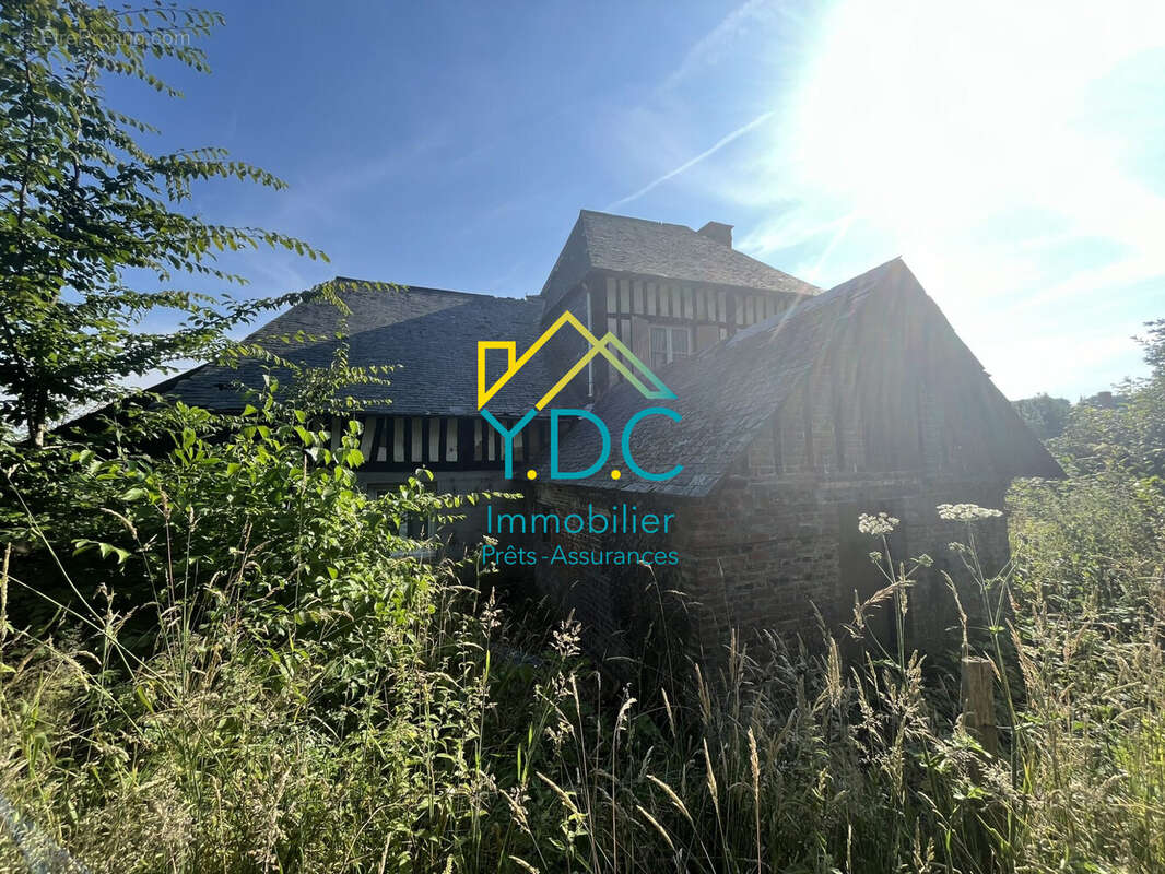 Maison à HERICOURT-EN-CAUX