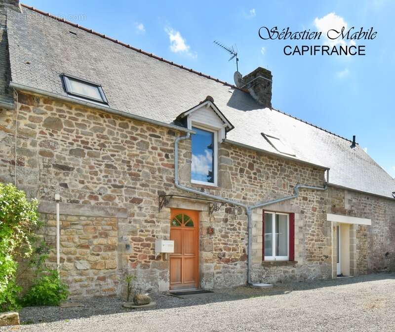 Maison à ROZ-SUR-COUESNON